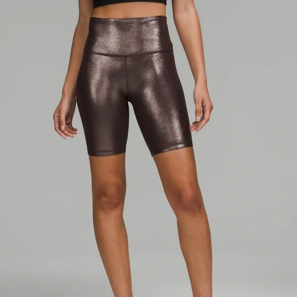 lululemon Align High-Rise Short 8” Shine - Picture 3 of 8